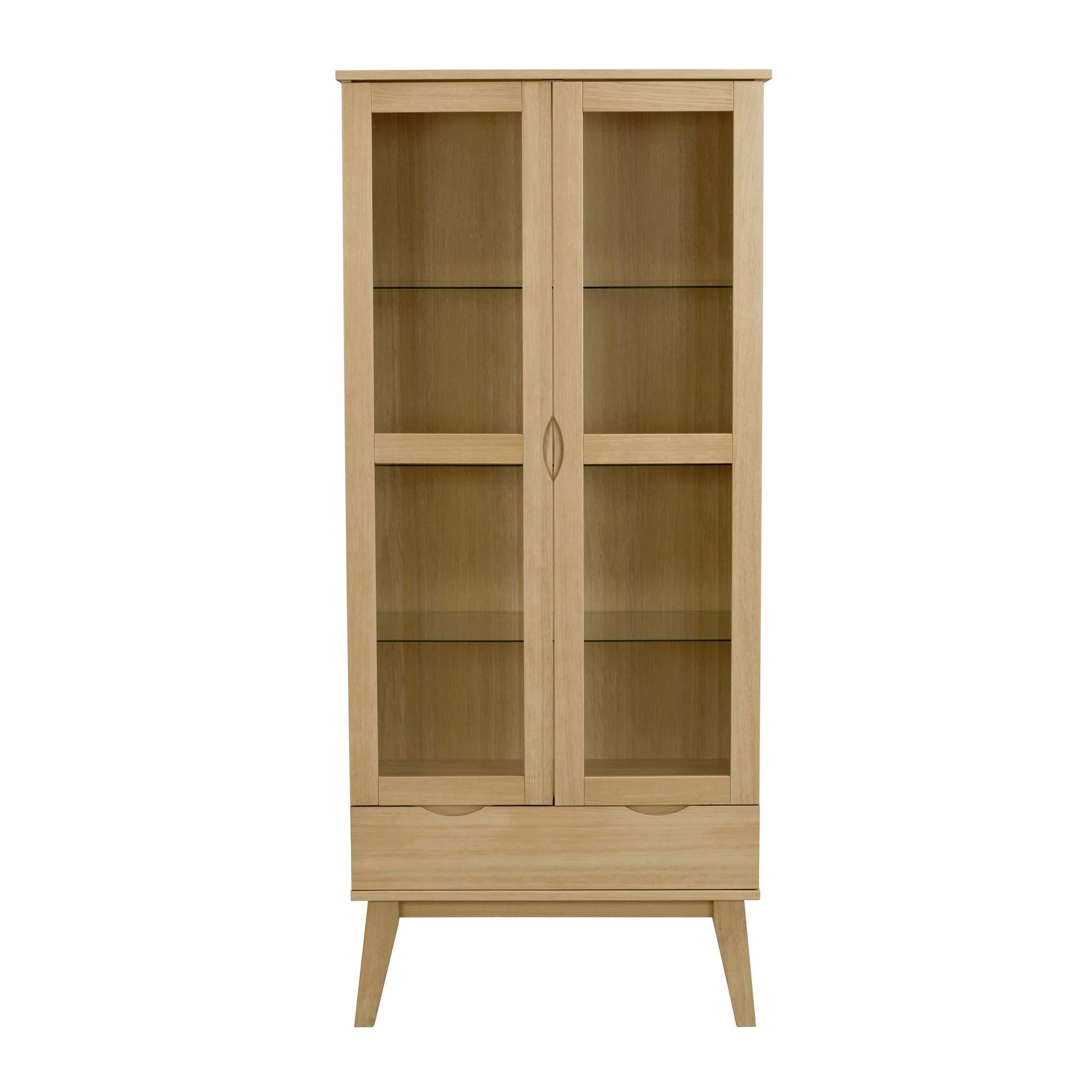 Rowico vitrinskåp i trä