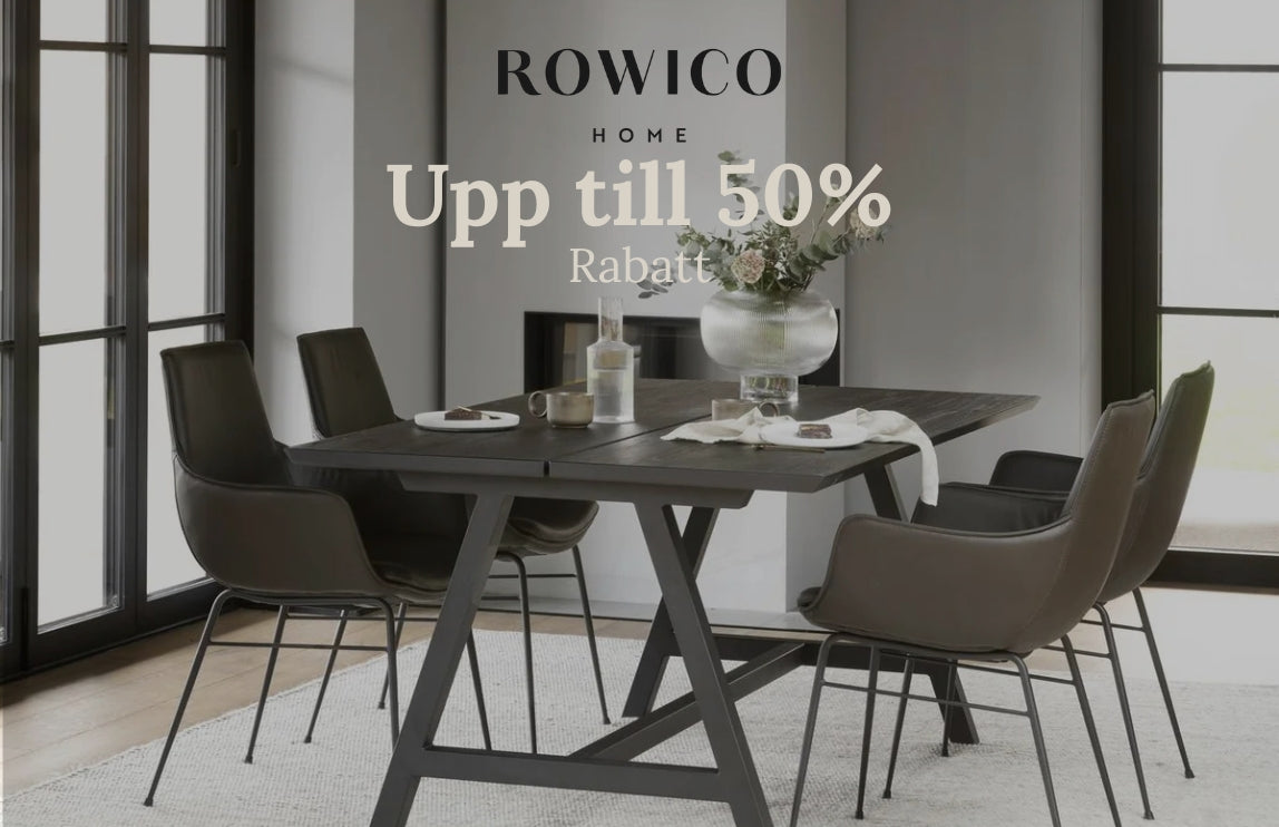 MAtgrupp från Rowico- upp till 50% rabatt på utvalda produkter från Rowico