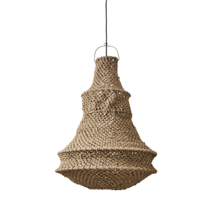 Nest Taklampa Ø50 H65/75cm Natur