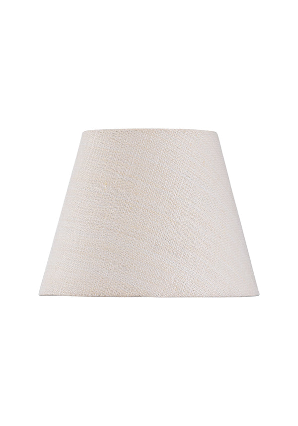 Karin Lampskärm D23 Linne Offwhite