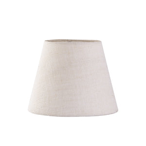 Karin Lampskärm D27 Linne Offwhite