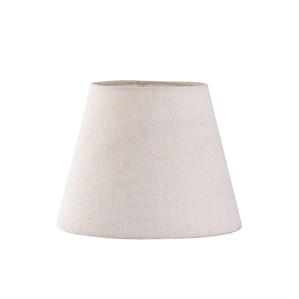 Karin Lampskärm D27 Linne Offwhite