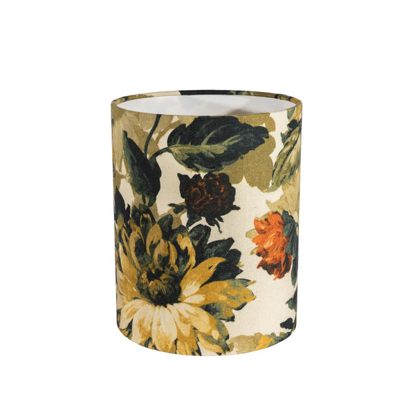 Cylinder Lampskärm Stor Solros