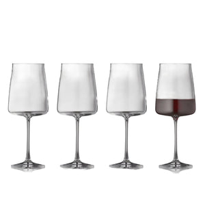 Lyngby Zero Rödvinsglas 54cl. 4-pack