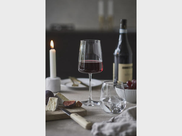 Lyngby Zero Rödvinsglas 54cl. 4-pack
