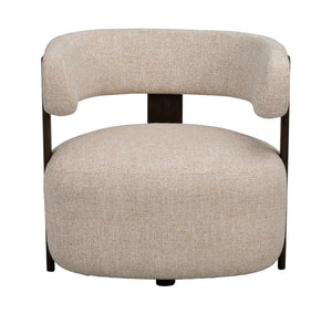 Jenison loungestol Brun ek