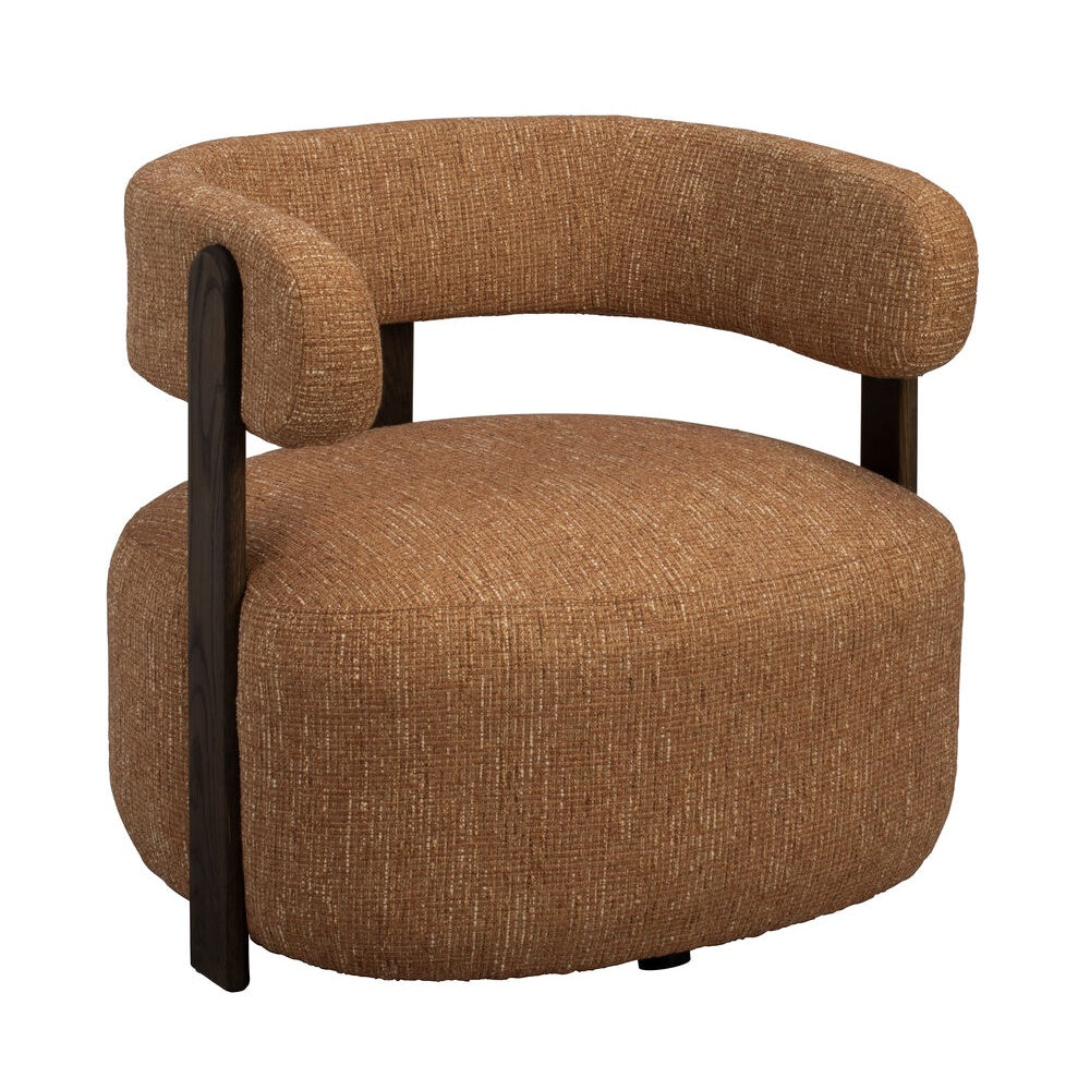 Jenison loungestol Brun ek, Rowico AB