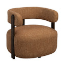 Jenison loungestol Brun ek, Rowico AB