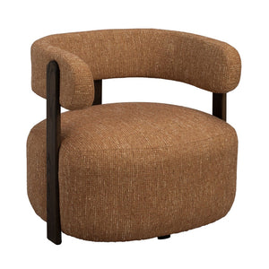 Jenison loungestol Brun ek, Rowico AB