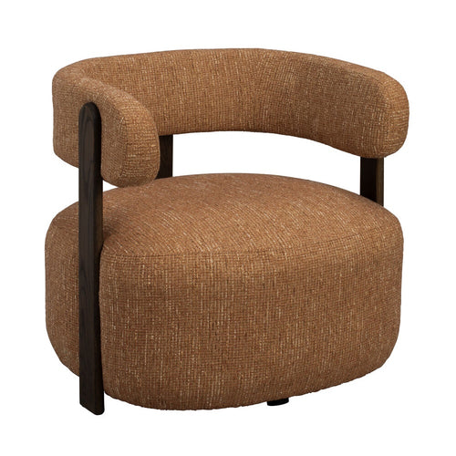 Jenison loungestol Brun ek, Rowico AB