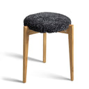 Vinz Pall Fårskinn Mörkgrå