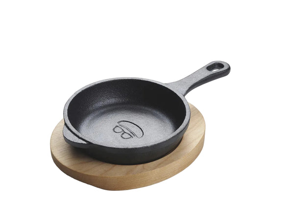 Holm Minipanna Ø10cm Svart