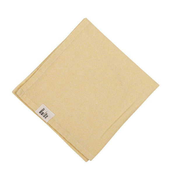 Vide Servett 45x45cm gul