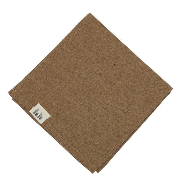 Vide Servett 45x45cm cognac