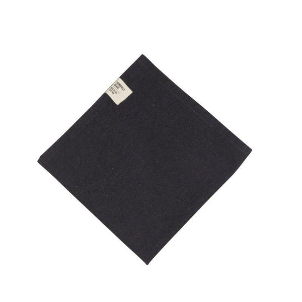 Vide Servett 45x45cm svart