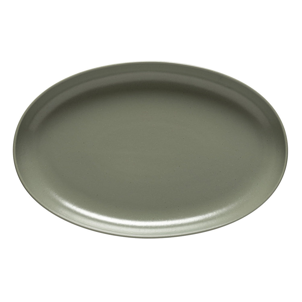 Serveringsfat oval Pacifica 41 x 26 cm Artichoke Keramik