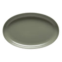 Serveringsfat oval Pacifica 41 x 26 cm Artichoke Keramik