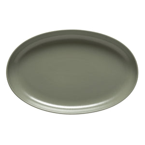 Serveringsfat oval Pacifica 41 x 26 cm Artichoke Keramik