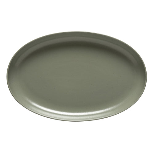 Serveringsfat oval Pacifica 41 x 26 cm Artichoke Keramik