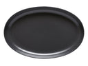 Serveringsfat oval Pacifica 41 x 26 cm Seed grey Keramik