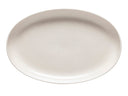 Serveringsfat oval Pacifica 41 x 26 cm Vanilla Keramik