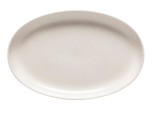 Serveringsfat oval Pacifica 41 x 26 cm Vanilla Keramik
