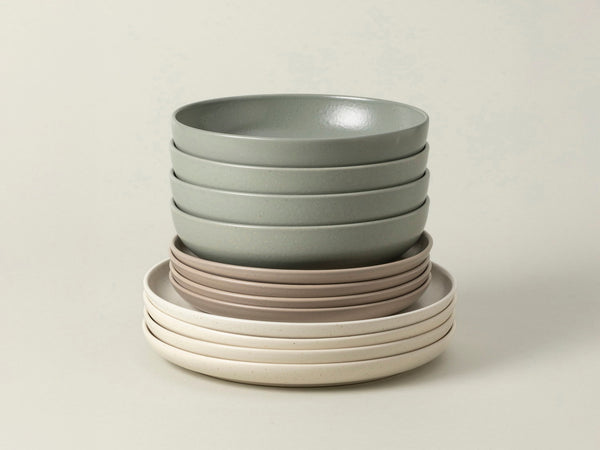 Pacifina Pasta-/salladstallrik Ø22 cm Keramik