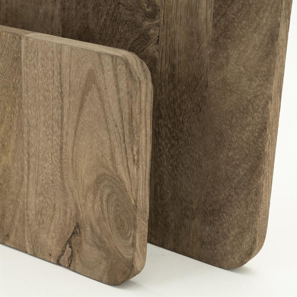 Yomu Tidningshylla 29x8x25cm Brun