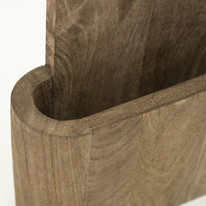 Yomu Tidningshylla 29x8x25cm Brun