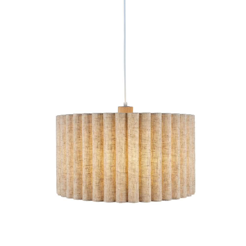 Skandi Taklampa Natur Ø 50