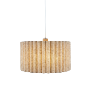 Skandi Taklampa Natur Ø 50