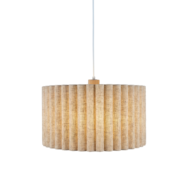 Skandi Taklampa Natur Ø 50
