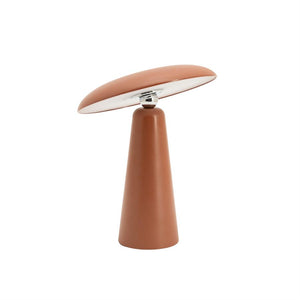 Modo Bordlampa, laddbar m ställbar skärm, Caramel. By-Boo