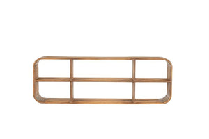 Cup & Co Vägghylla 120x20x40cm Teak/mdf