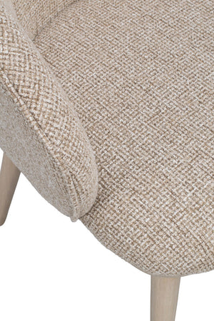 Judson Stol Tyg mellanbeige