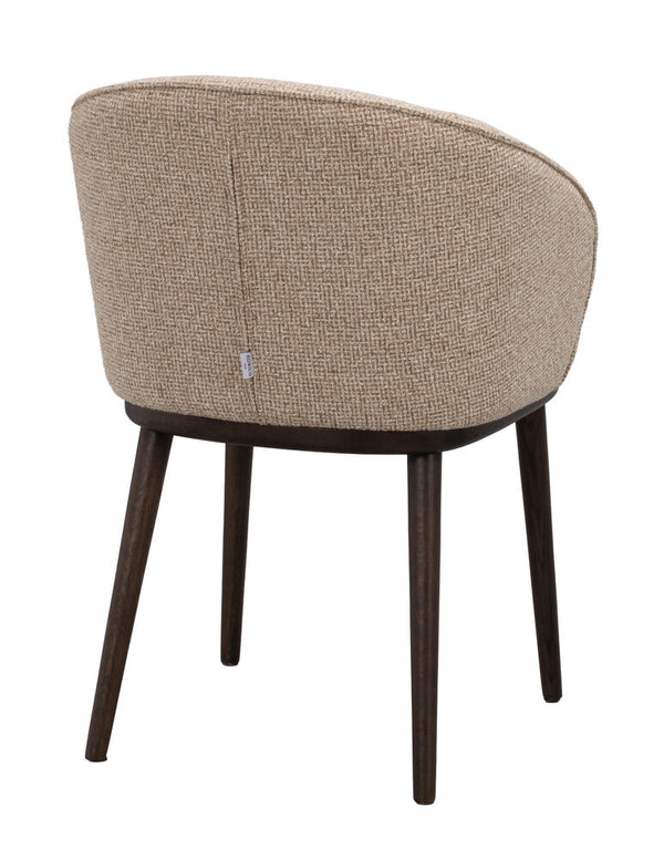 Judson Stol Tyg mellanbeige