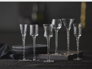 Snapsglas 6-pack Klar