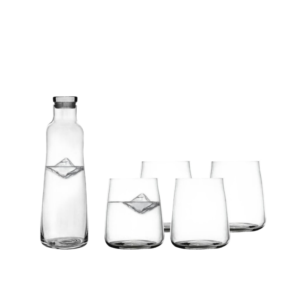 Zero Karaffset 5-delar