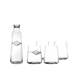 Zero Karaffset 5-delar