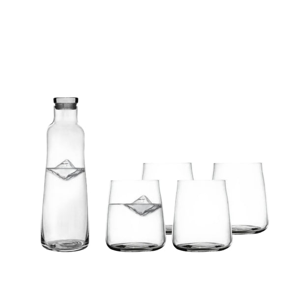 Zero Karaffset 5-delar