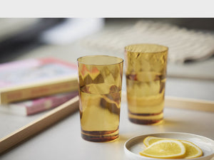 Vienna highballglas 45cl. 4-pack Amber