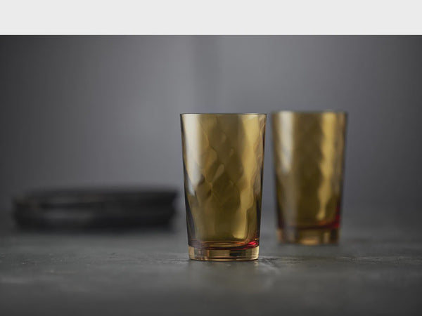 Vienna highballglas 45cl. 4-pack Amber