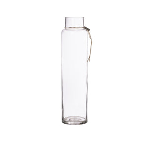 Glasvas Klarglas Ø11 H45,3cm