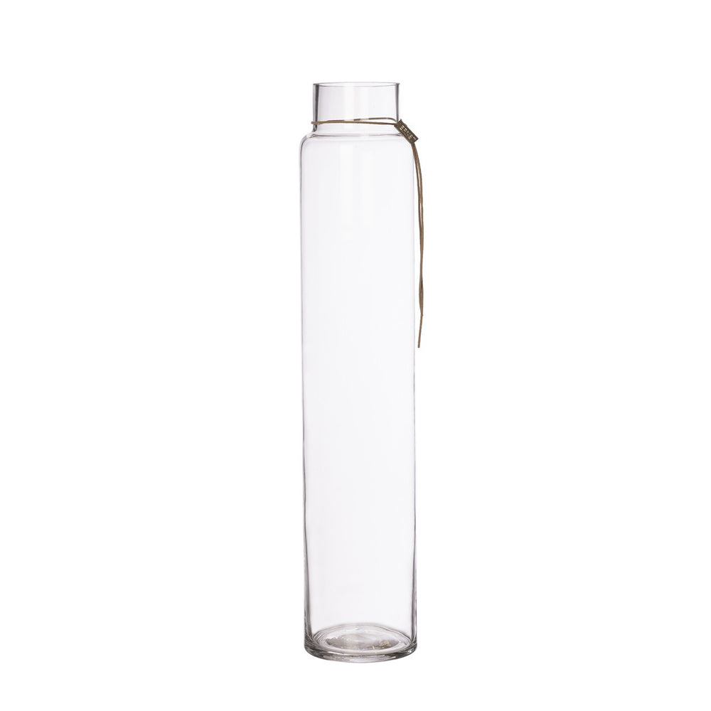 Glasvas Klarglas Ø12 H59,5cm