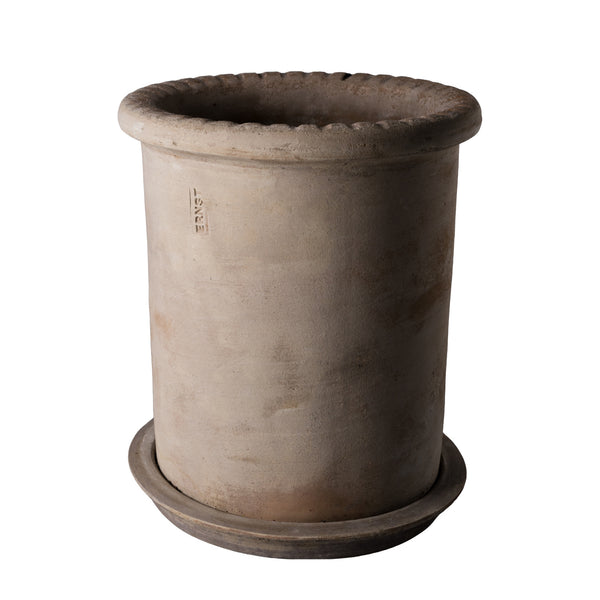 Kruka m fat Ø25 H28cm Terracotta