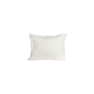 Crinkle Offwhite kuddfodral 50x60, produktbild, frontvy
