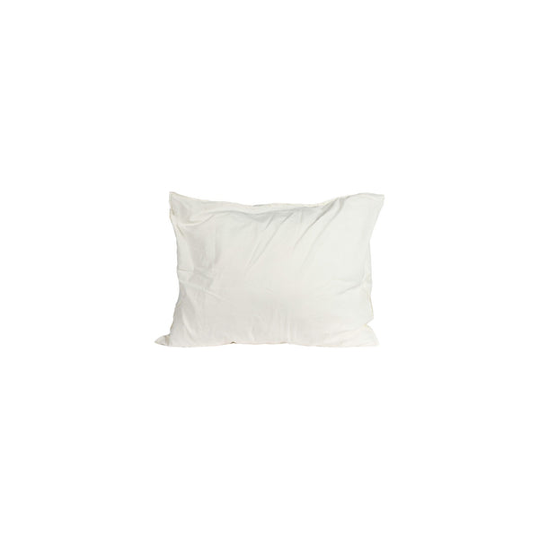 Crinkle Offwhite kuddfodral 50x60, produktbild, frontvy