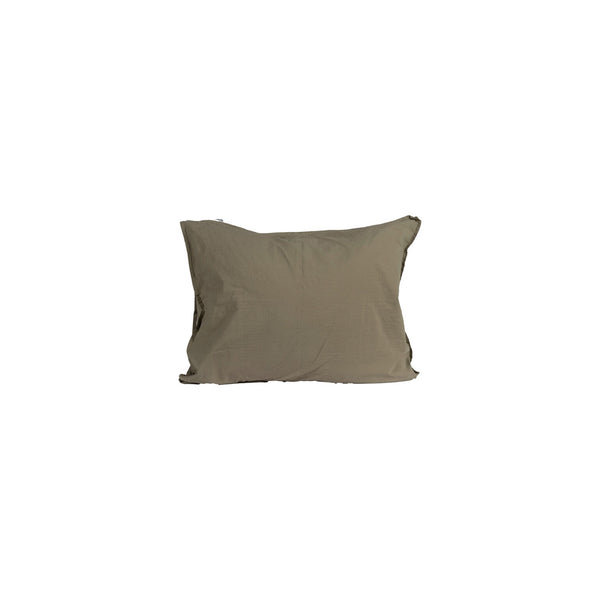 Crinkle Sage kuddfodral. Produktbild, frontvy