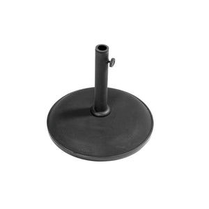 BRAGE Parasollfot 15kg Ø42cm svart