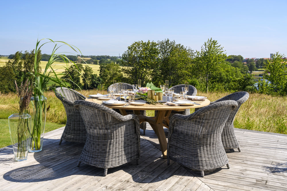 Eads Karmstol Natur/Beige